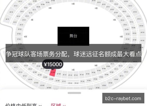 争冠球队客场票务分配，球迷远征名额成最大看点